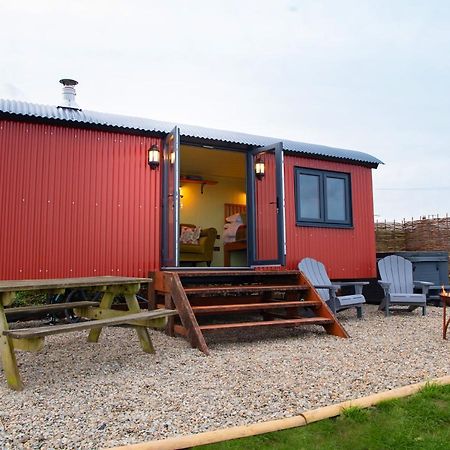 The Gambo Shepherd'S Hut Kidwelly Kültér fotó