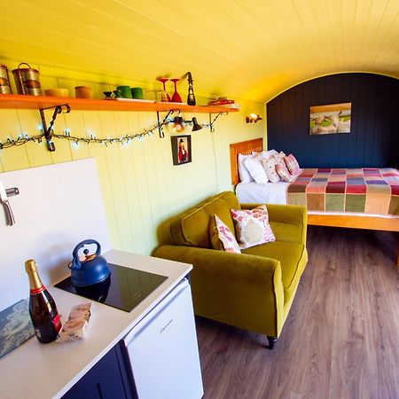 The Gambo Shepherd'S Hut Kidwelly Kültér fotó