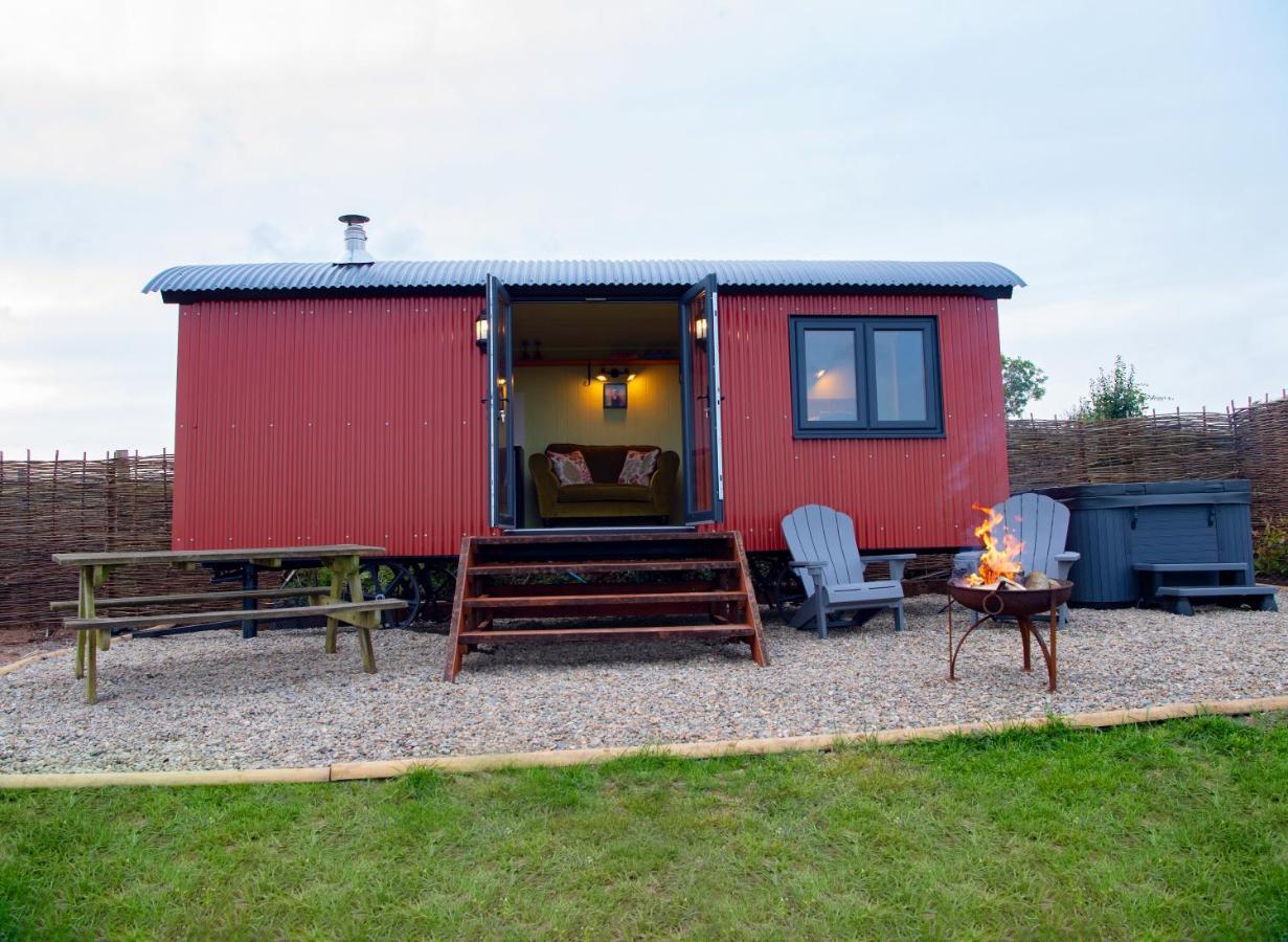 The Gambo Shepherd'S Hut Kidwelly Kültér fotó