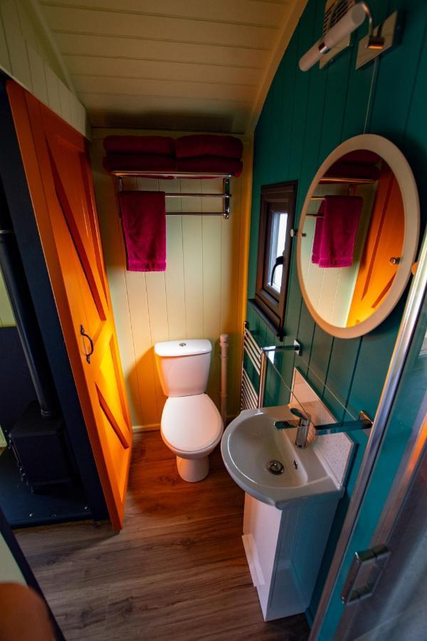 The Gambo Shepherd'S Hut Kidwelly Kültér fotó