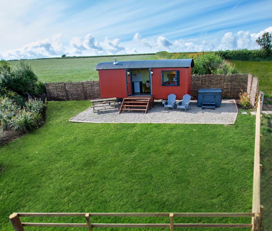 The Gambo Shepherd'S Hut Kidwelly Kültér fotó