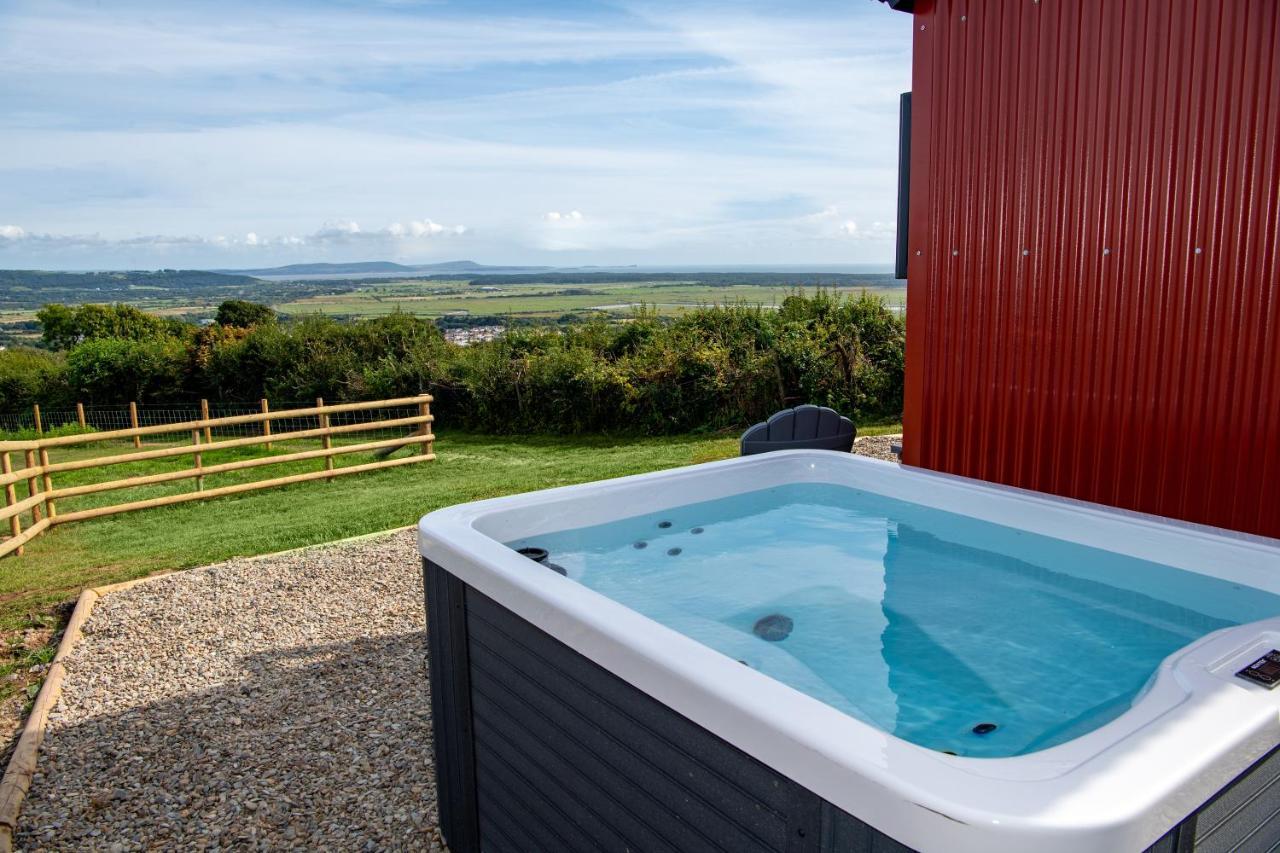 The Gambo Shepherd'S Hut Kidwelly Kültér fotó