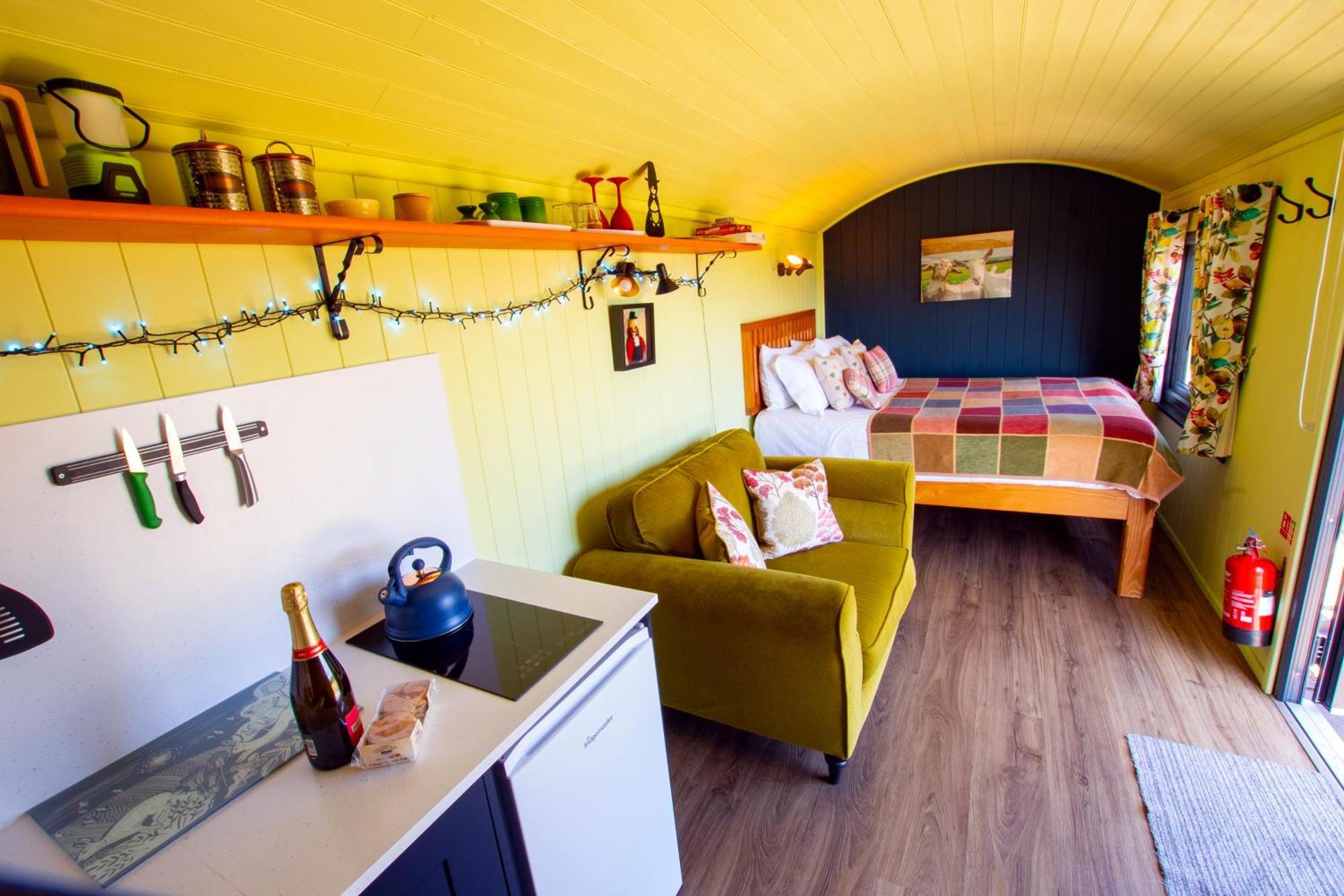 The Gambo Shepherd'S Hut Kidwelly Kültér fotó